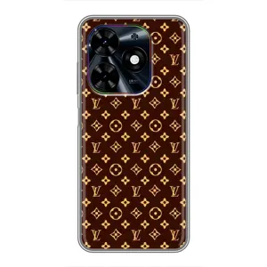 Чехлы Луи Витон для Tecno Spark Go 2024 (BG6) (AlphaPrint - LOUIS VUITTON) (лого LOUIS VUITTON)