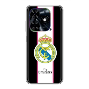 Чехол для Tecno Spark Go 2024 (BG6) с принтом Реал Мадрид (Лого Real Madrid)