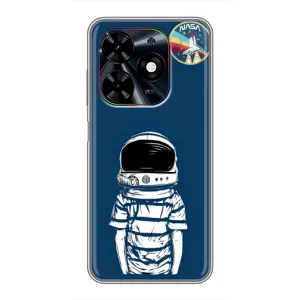 Чехол NASA для Tecno Spark Go 2024 (BG6) (AlphaPrint)