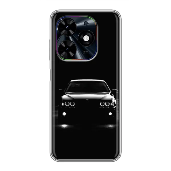 Чохол з принтом «Машина BMW» для TECNO Spark Go 2024 (BG6)