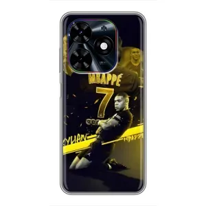Чехлы Килиан Мбаппе для Tecno Spark Go 2024 (BG6) (Mbappe)