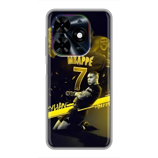 Чехол с принтом «Mbappe» для TECNO Spark Go 2024 (BG6)