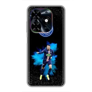 Чехлы Килиан Мбаппе для Tecno Spark Go 2024 (BG6) (Мбаппе ПСЖ)