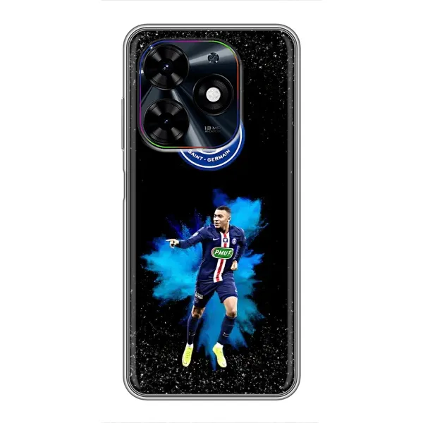 Чехол с принтом «Мбаппе ПСЖ» для TECNO Spark Go 2024 (BG6)