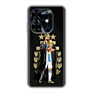 Чохли для Tecno Spark Go 2024 (BG6) (Leo чемпіон) (AlphaPrint)