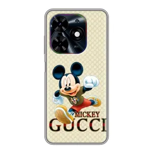 Чехол Disney Mouse Tecno Spark Go 2024 (BG6) (PREMIUMPrint) (Mikki Gucci)