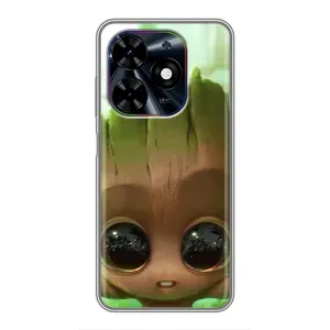 Чехол с принтом «Милый Грут» для TECNO Spark Go 2024 (BG6)