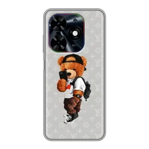Брендновые Чехлы для Tecno Spark Go 2024 (BG6) - (PREMIUMPrint) (Мишка Луи)