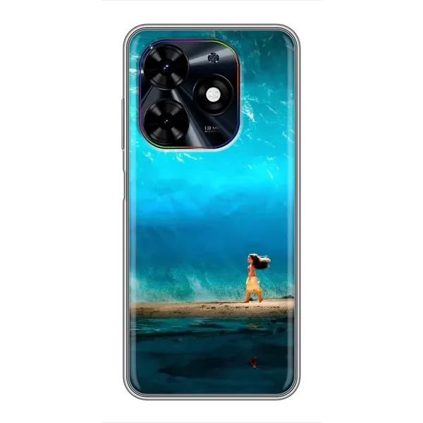 Чохол з принтом «Океан Моана» для TECNO Spark Go 2024 (BG6) Чохол з принтом «Океан Моана» для TECNO Spark Go 2024 (BG6)