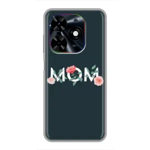 Чехлы для мамы на Tecno Spark Go 2024 (BG6) (Mom дизайн)
