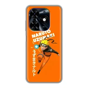 Чехол с принтом «Наруто узумаки» для TECNO Spark Go 2024 (BG6)
