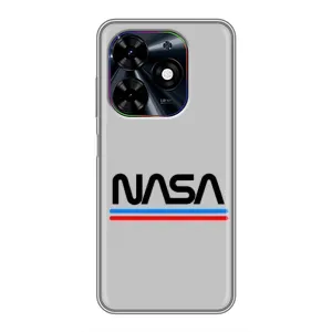 Чехол NASA для Tecno Spark Go 2024 (BG6) (AlphaPrint) (NASA)