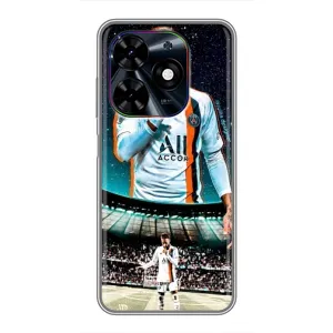 Чехол Неймар для Tecno Spark Go 2024 (BG6) (AlphaPrint) (Неймар ПСЖ)