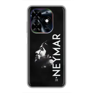 Чехол Неймар для Tecno Spark Go 2024 (BG6) (AlphaPrint) (NEYMAR)