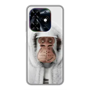Чехлы с Обезьянами NFT для Tecno Spark Go 2024 (BG6) (AlphaPrint) (обезьяна NFT в тату)