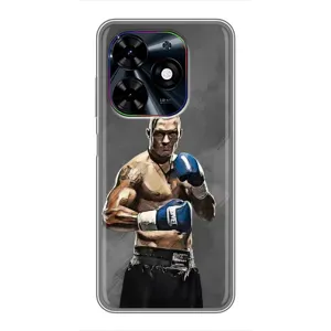 Чехол с картинкой Александр Усик для Tecno Spark Go 2024 (BG6) (Александр Усик)