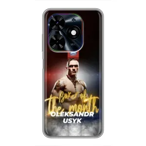 Чехол с картинкой Александр Усик для Tecno Spark Go 2024 (BG6) (Olexandr Usyk)