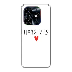 Чехлы Доброго вечора, ми за України для ТЕхно Спарк ГО 2024 (AlphaPrint)