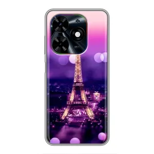 Чохол Ейфелева Вежа Tecno Spark Go 2024 (BG6) - (AlphaPrint) (Париж Башня)