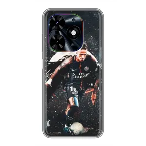 Чехол Неймар для Tecno Spark Go 2024 (BG6) (AlphaPrint) (PSG Neymar)