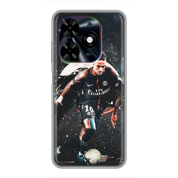 Чохол з принтом «PSG Neymar» для TECNO Spark Go 2024 (BG6)