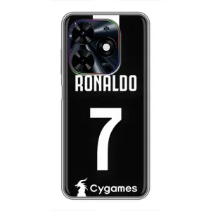 Чехол Криштиану Роналду для Tecno Spark Go 2024 (BG6) (AlphaPrint) (RONALDO 7)