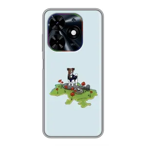 Чехлы с картинкой собаки Патрон для Tecno Spark Go 2024 (BG6) (AlphaPrint)