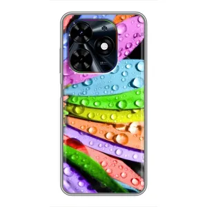 Чехлы (ART) Цветы на Tecno Spark Go 2024 (BG6) (VPrint) (Семицветик)