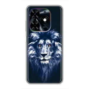 Чехол со Львом для Tecno Spark Go 2024 (BG6) (VPrint)
