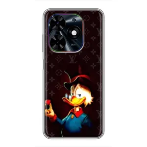 Чехлы для Tecno Spark Go 2024 (BG6) - Скрудж МакДак Louis Vuitton (PREMIUMPrint) (Скрудж с бриллиантом)