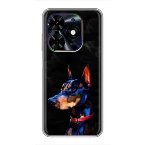 Чехлы с картинками животных Tecno Spark Go 2024 (BG6) (Собака)