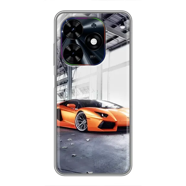 Чохол з принтом «Sport Car» для TECNO Spark Go 2024 (BG6)