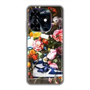 Чехол для Tecno Spark Go 2024 (BG6) - с принтом Найк (AlphaPrint)
