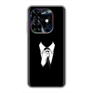Чохол для ТЕКНО Спарк Ґо 2024 (БГ6) - (AlphaPrint) з принтом (ТОП продажів) (Стиляга)