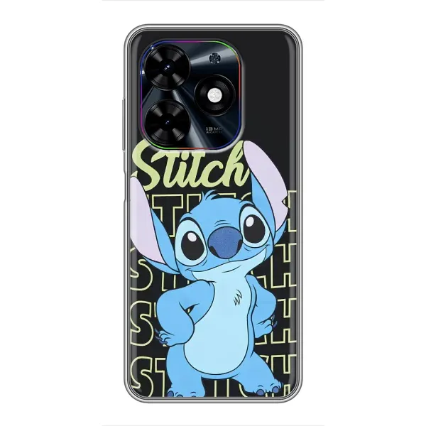 Чохол з принтом «Stitch 626» для TECNO Spark Go 2024 (BG6)