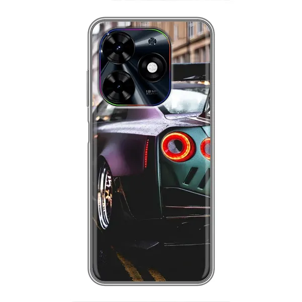 Чохол з принтом «Тачка» для TECNO Spark Go 2024 (BG6)
