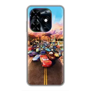 Силиконовый чехол Маквин для Tecno Spark Go 2024 (BG6)