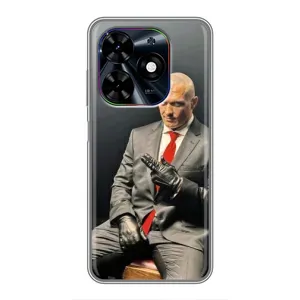Чехол с картинкой Александр Усик для Tecno Spark Go 2024 (BG6) (Усик Hitman)