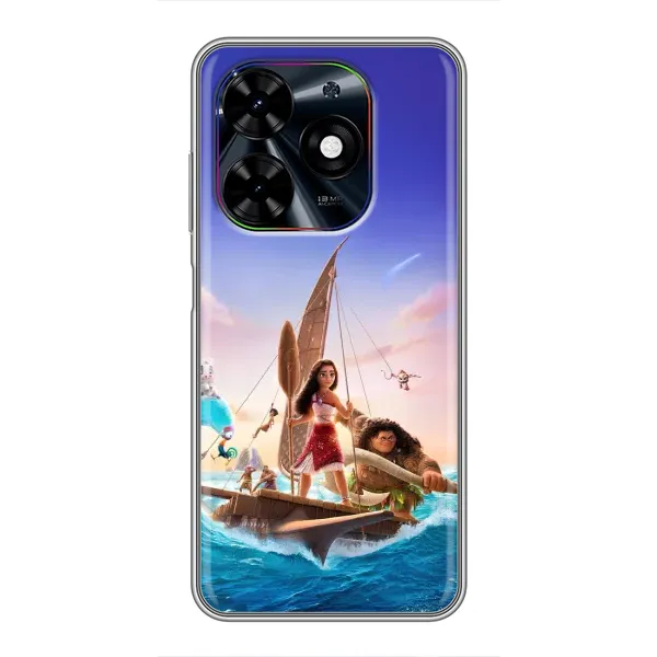 Чохол з принтом «Команда Ваяна Мауї» для TECNO Spark Go 2024 (BG6) Чохол з принтом «Команда Ваяна Мауї» для TECNO Spark Go 2024 (BG6)