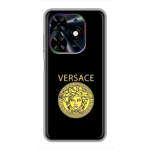 Чехол с принтом «Versace» для TECNO Spark Go 2024 (BG6)