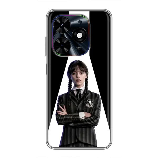 Чохол з принтом «W-Wednesday» для TECNO Spark Go 2024 (BG6)