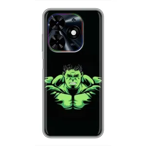 Чехол с принтом «Зелёный Халк» для TECNO Spark Go 2024 (BG6)