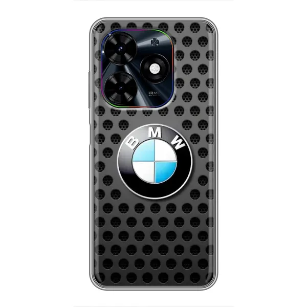 Чохол з принтом «Знак БМВ» для TECNO Spark Go 2024 (BG6)