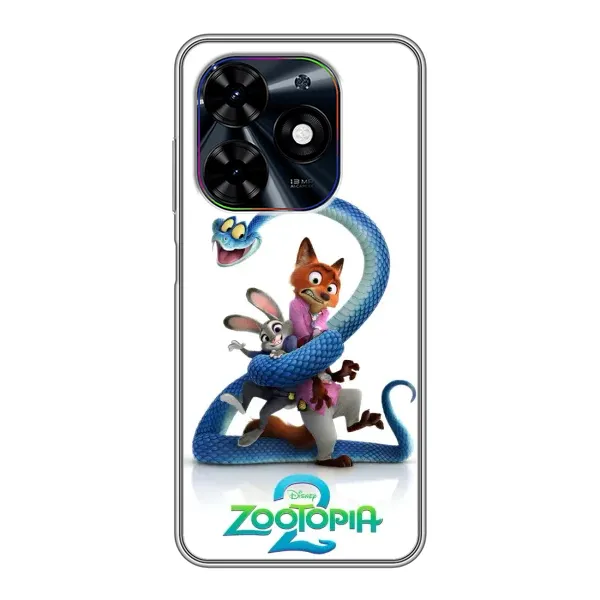 Чохол з принтом «Зоотрополіс 2» для TECNO Spark Go 2024 (BG6)