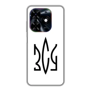 Чехлы для Tecno Spark Go 2024 (BG6) Укр. Символика (AlphaPrint) (ЗСУ герб)