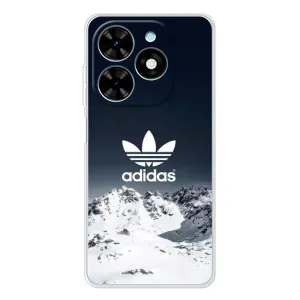 Чохли Адидас для Tecno Spark Go 2025 (AlphaPrint) (Адідас в горах)