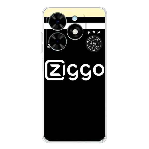Чехол с принтом «AJAX» для TECNO Spark Go 2025