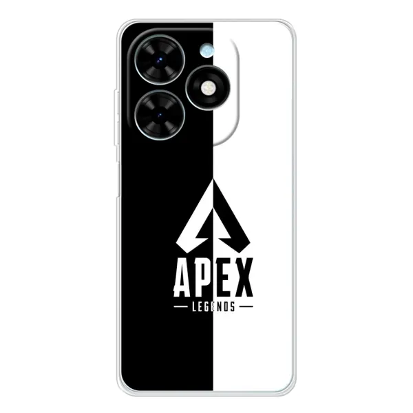 Чехол с принтом «APEX» для TECNO Spark Go 2025