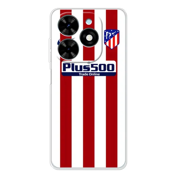 Чехол с принтом «Atletico» для TECNO Spark Go 2025