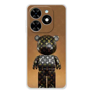 Чехлы для Tecno Spark Go 2025 - Bearbrick Louis Vuitton (PREMIUMPrint)